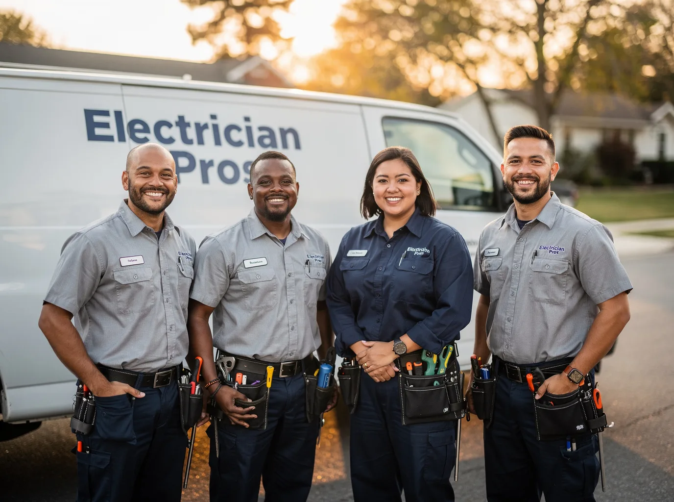 Electrician company in Willow Wood, OH